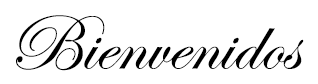 bienvenidos